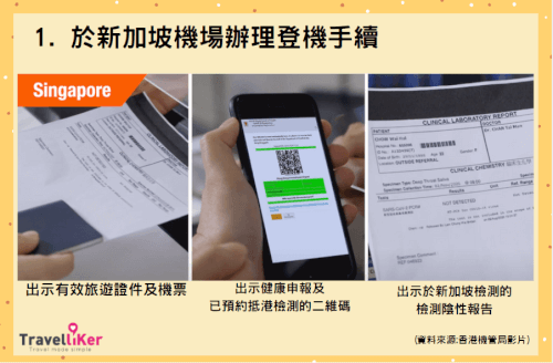 1. 於機場辦理專屬航班登機手續